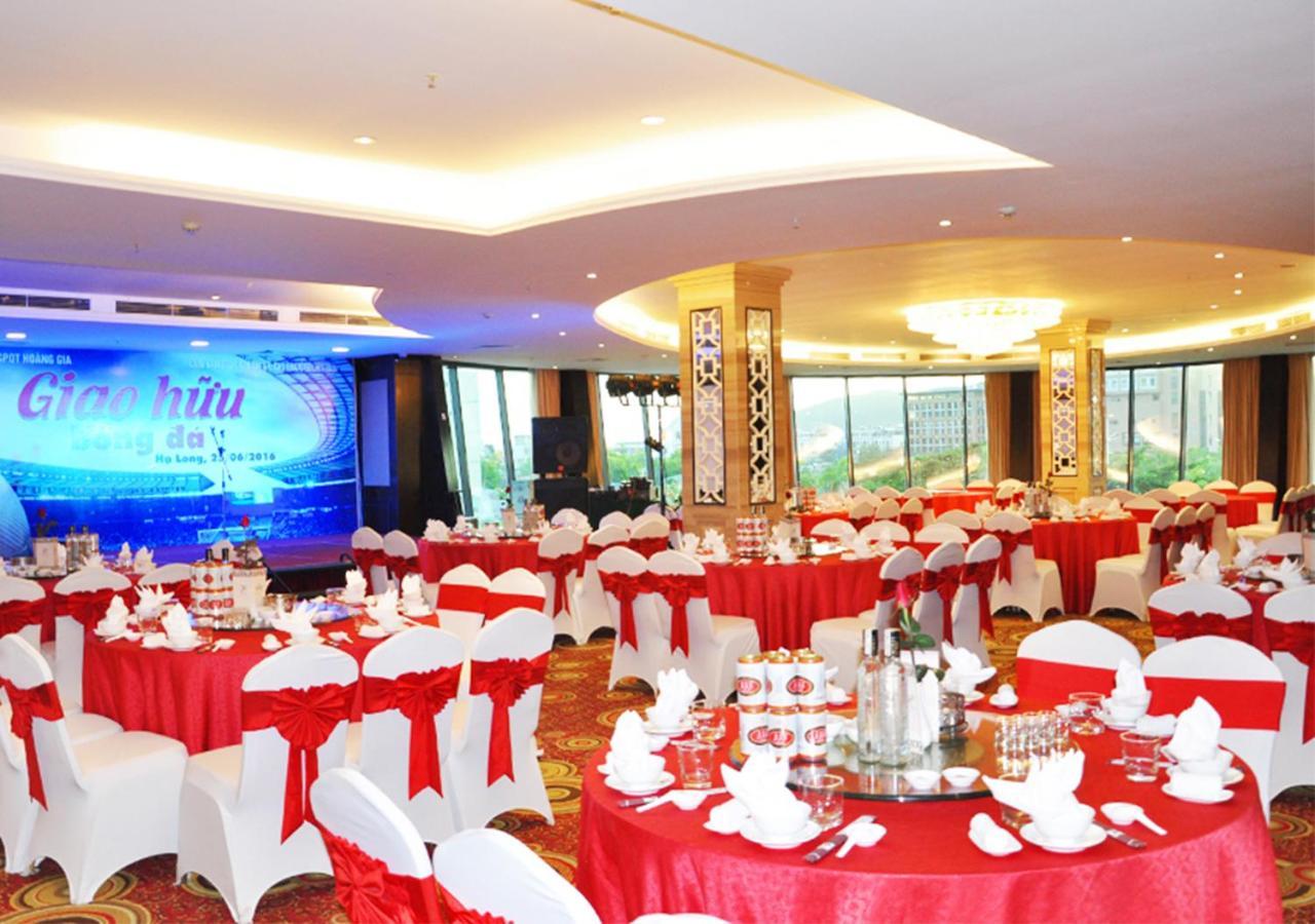 Halong Palace Hotel Ha Long Esterno foto