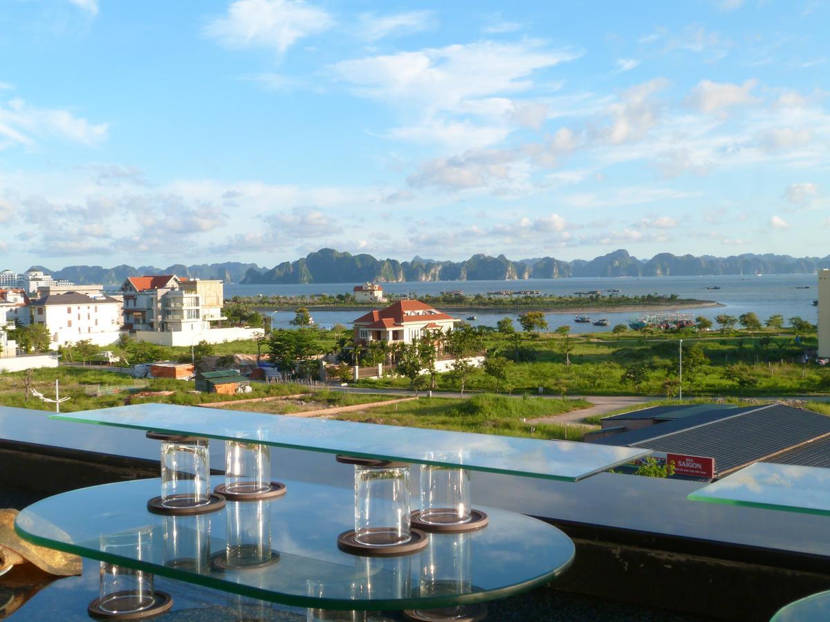 Halong Palace Hotel Ha Long Esterno foto